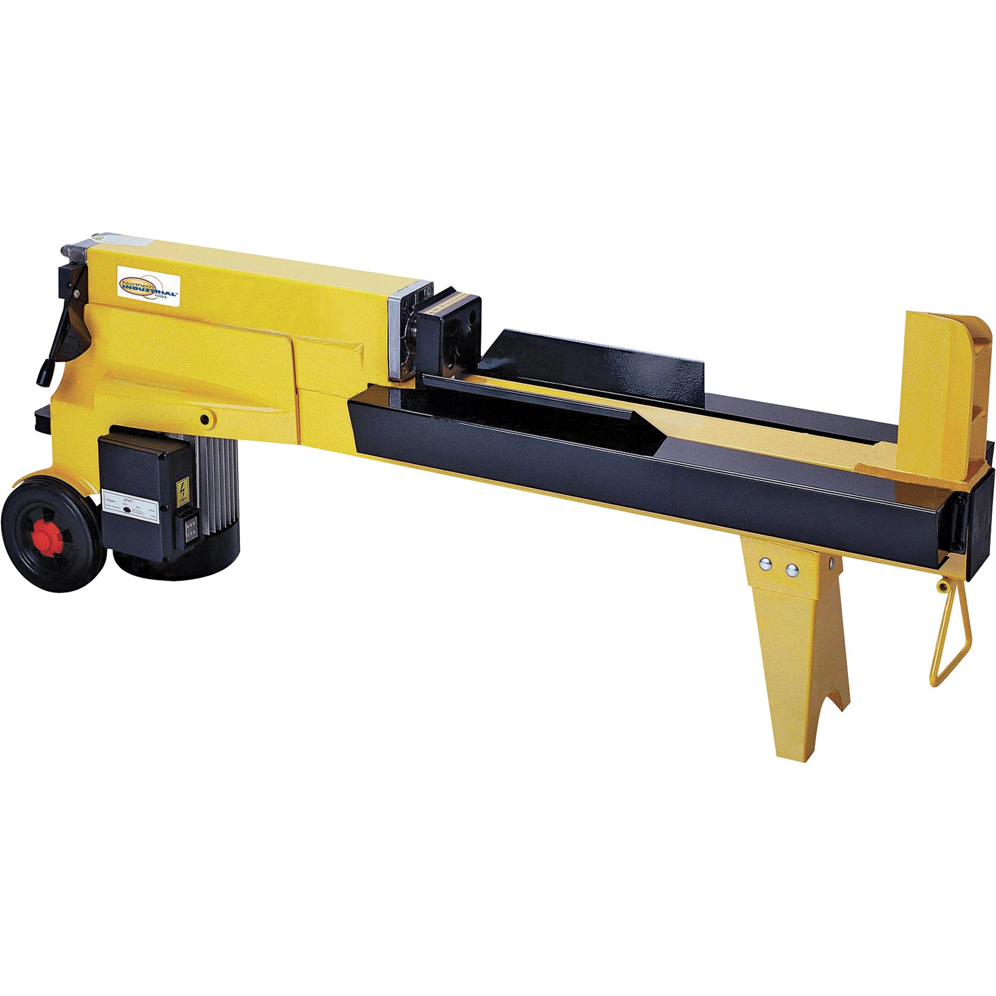Northern Industrial Electric Log Splitter — 5-Ton